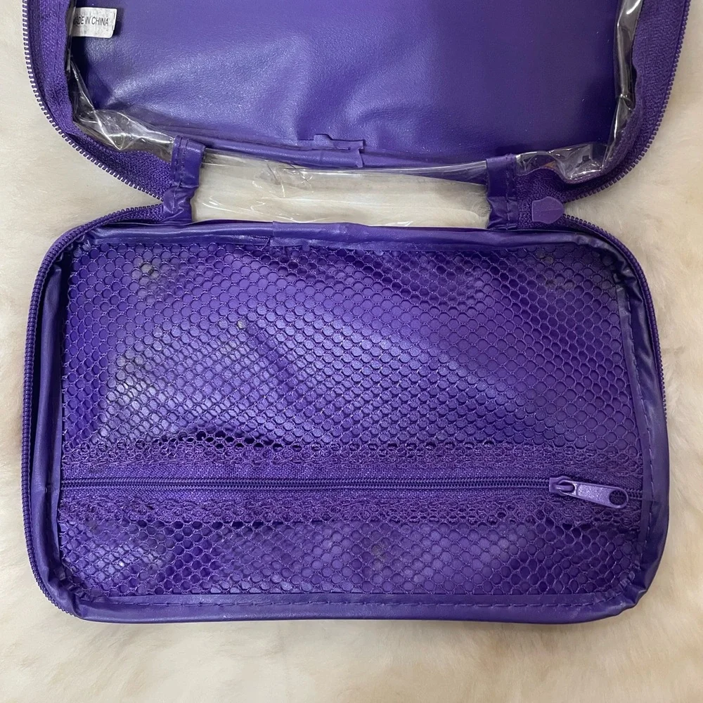 Vintage Lisa Frank Pencil Pouch Lunch Case Fresh Popcorn Dog Cat Kitten Puppy